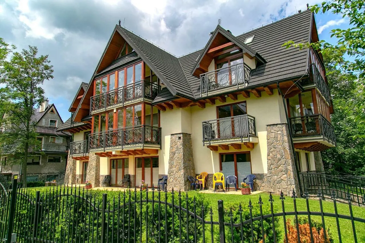 Apartament Magnolia Centrum Taras Zakopane