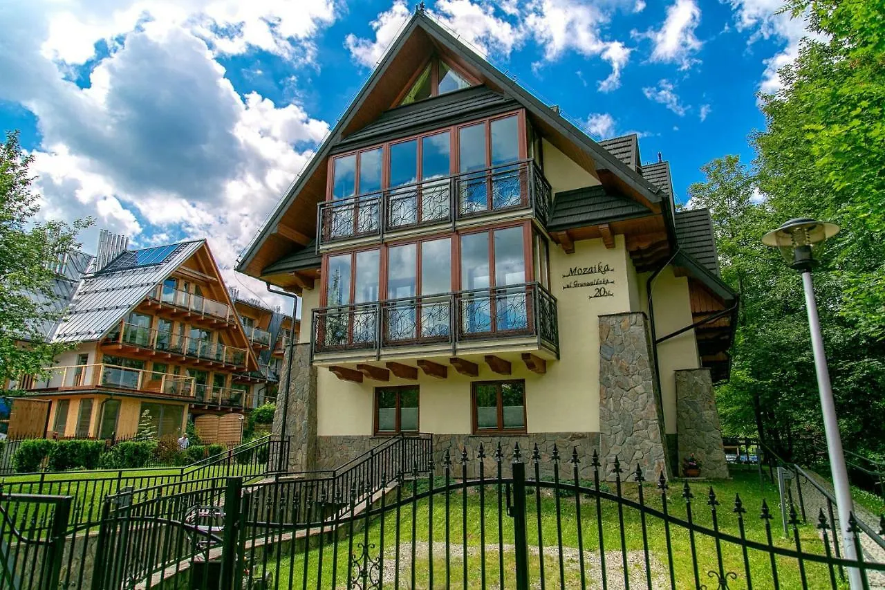 Apartament Magnolia Centrum Taras Zakopane Polska