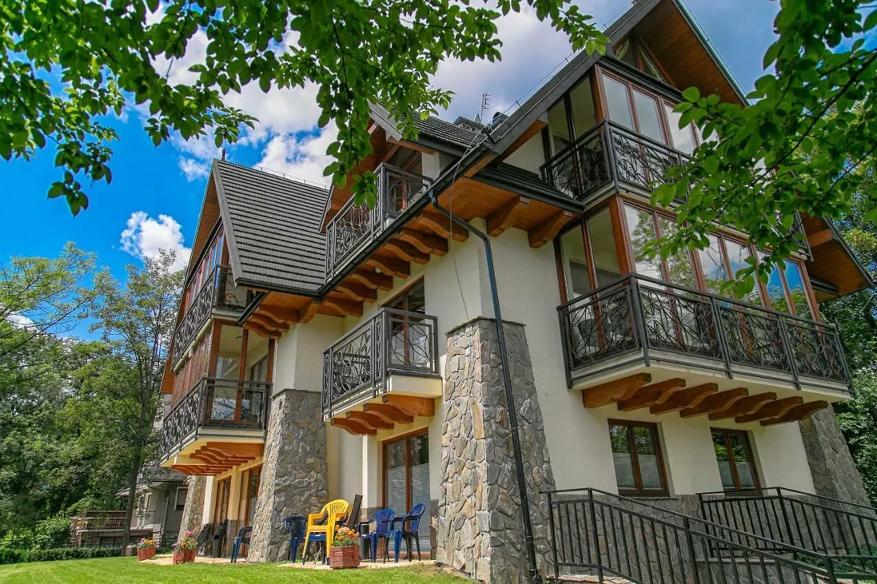 Apartament Magnolia Centrum Taras Zakopane Polska