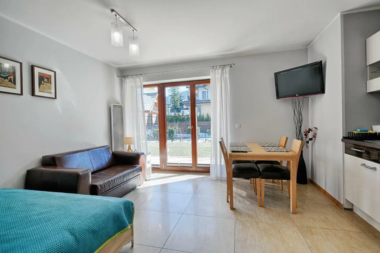 Apartament Magnolia Centrum Taras Zakopane Polska
