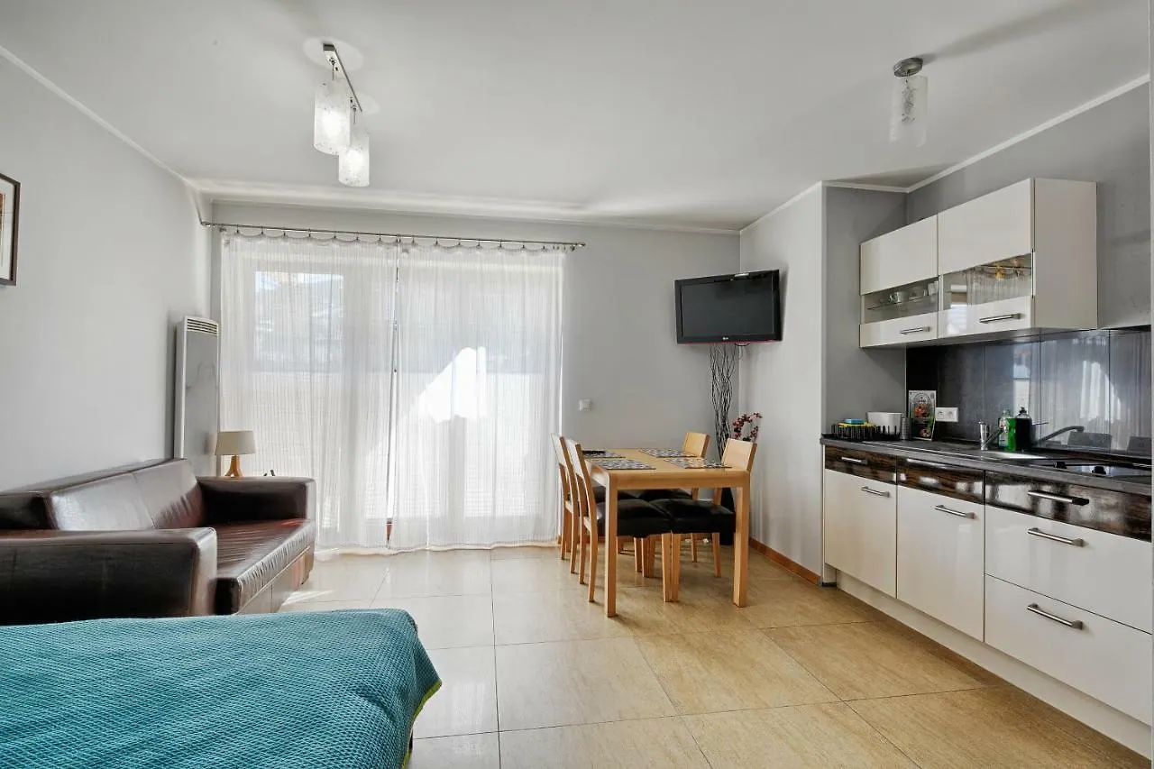 Apartament Magnolia Centrum Taras Zakopane
