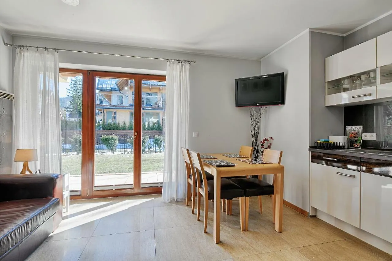 Apartament Magnolia Centrum Taras Zakopane Polska