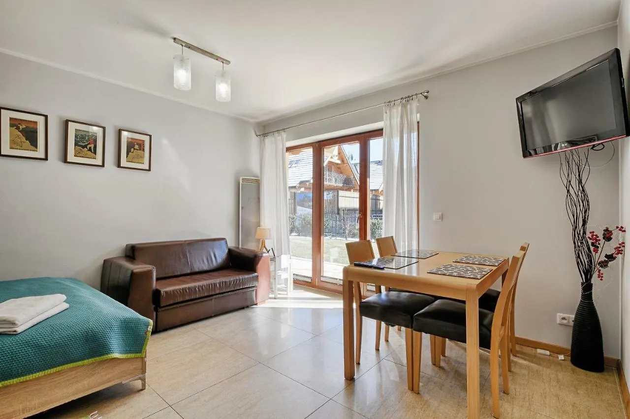 Apartament Magnolia Centrum Taras Zakopane