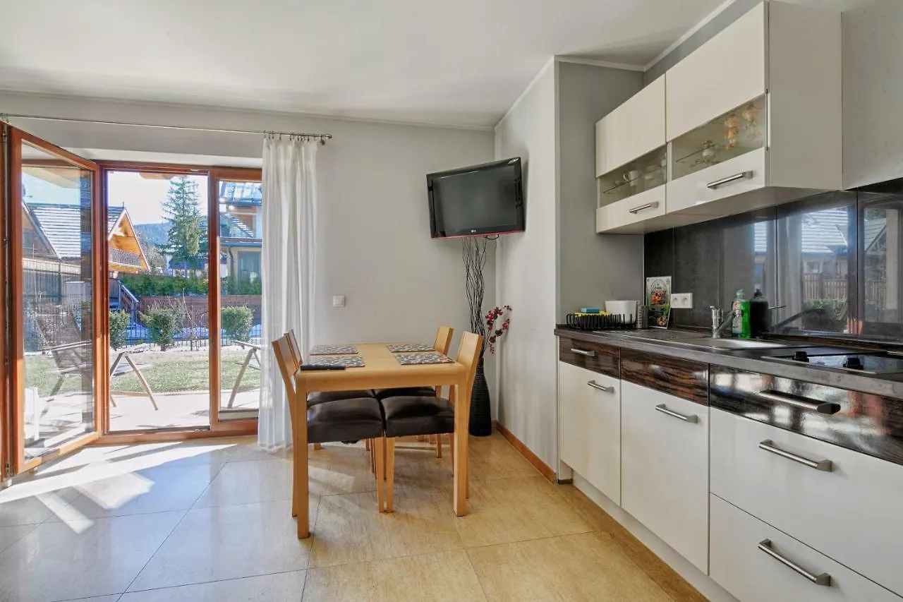 Apartament Magnolia Centrum Taras Zakopane