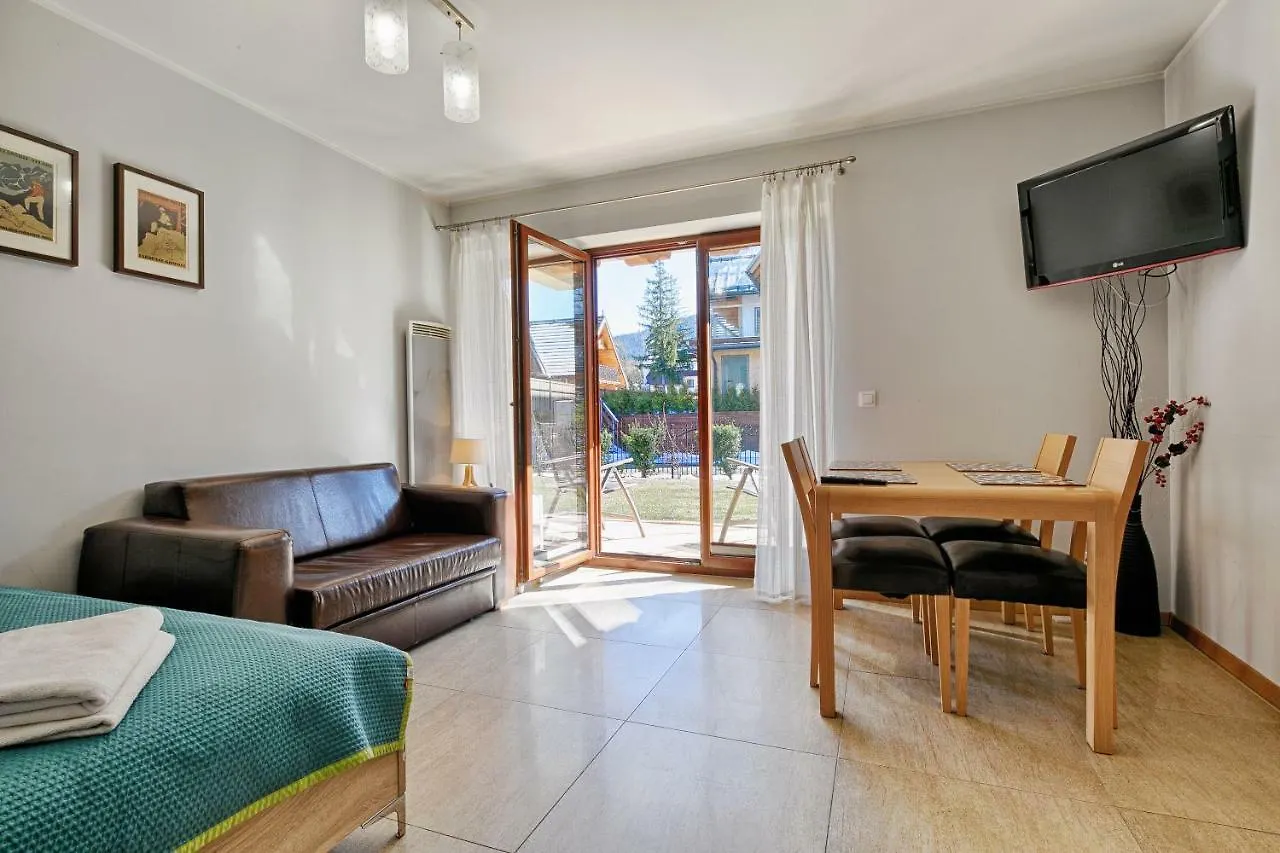 Apartament Magnolia Centrum Taras Zakopane